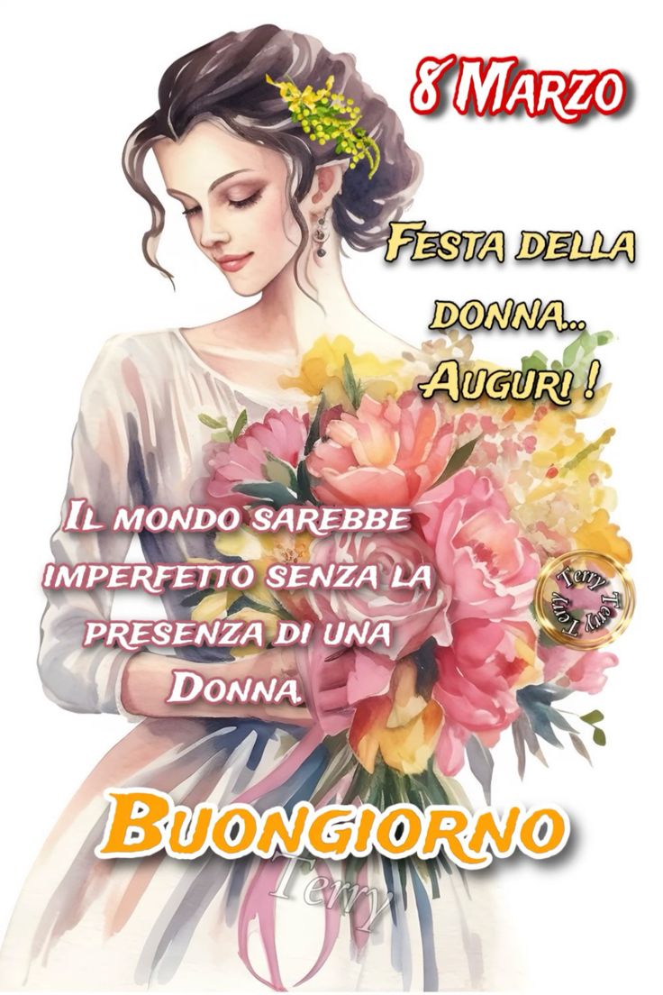 Festa Della Donna Immagini Gratis​ 35