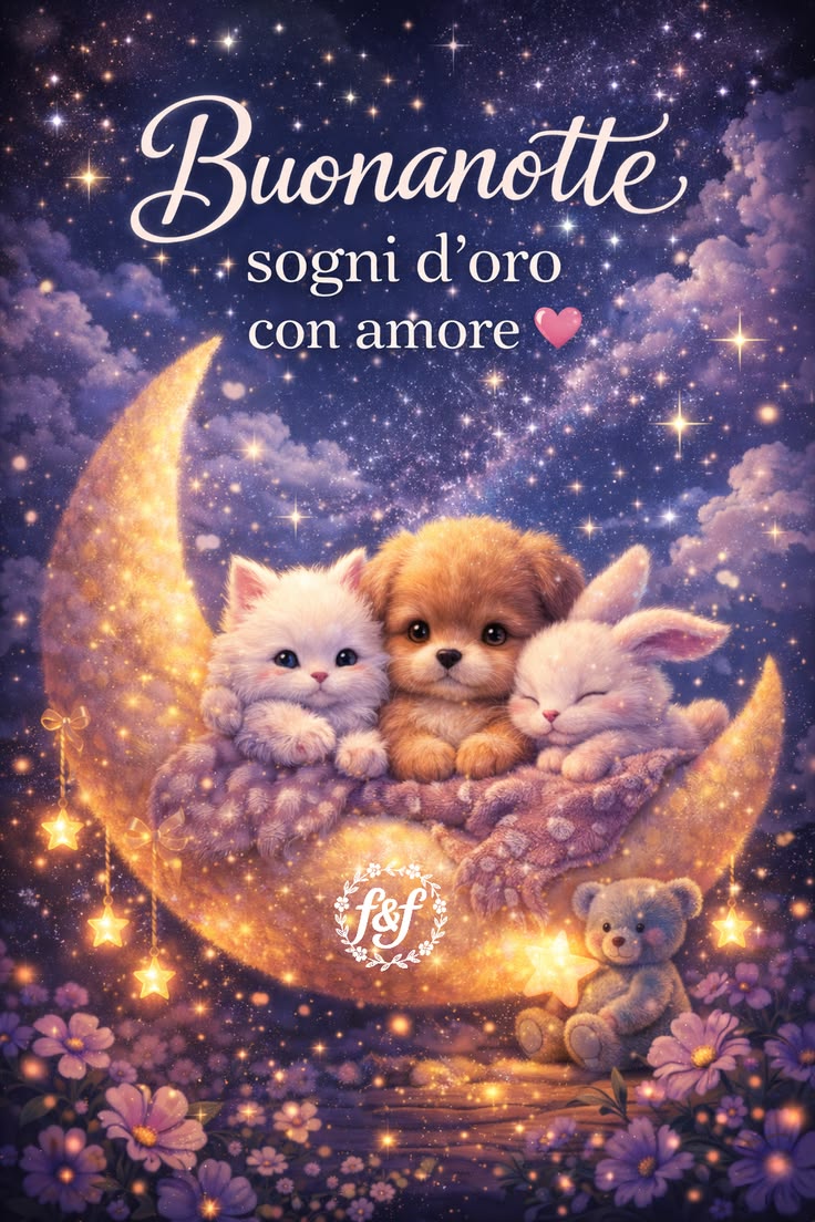 Immagini Buonanotte​ 43