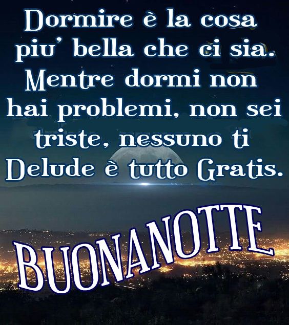 Immagini Buonanotte​ 62