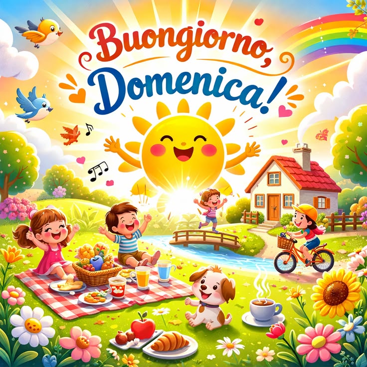 Immagini Buongiorno Domenica​ 105