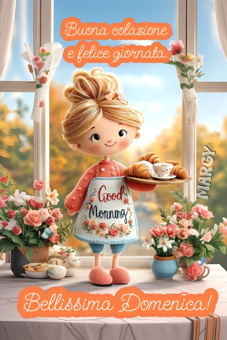 Immagini Buongiorno Domenica​ 109