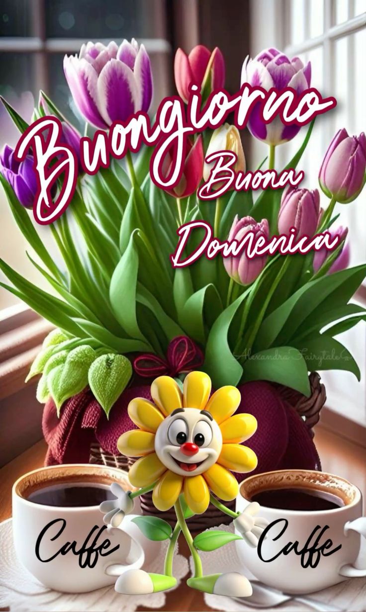 Immagini Buongiorno Domenica​ 120