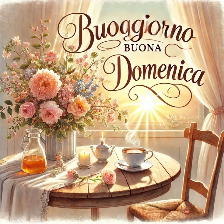 Immagini Buongiorno Domenica​ 125
