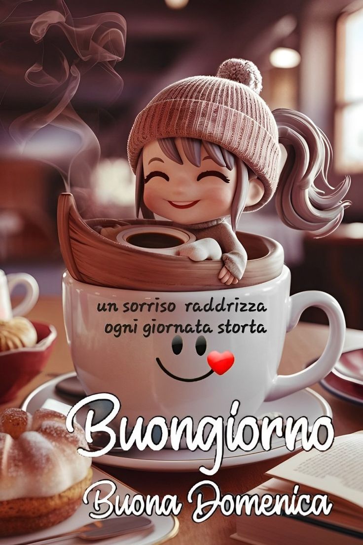Immagini Buongiorno Domenica​ 127