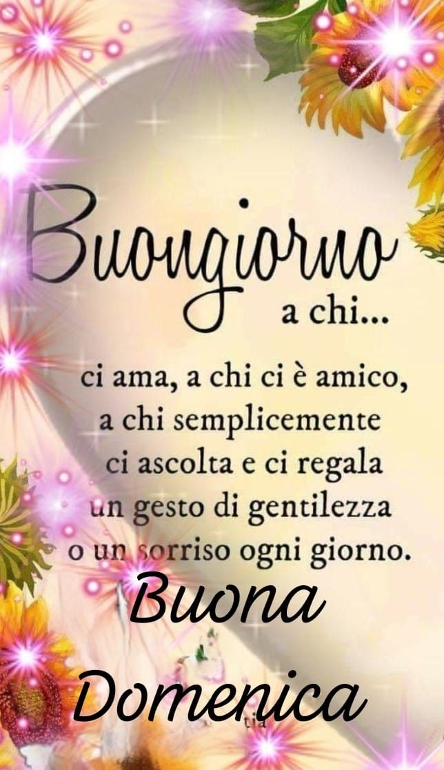 Immagini Buongiorno Domenica​ 129
