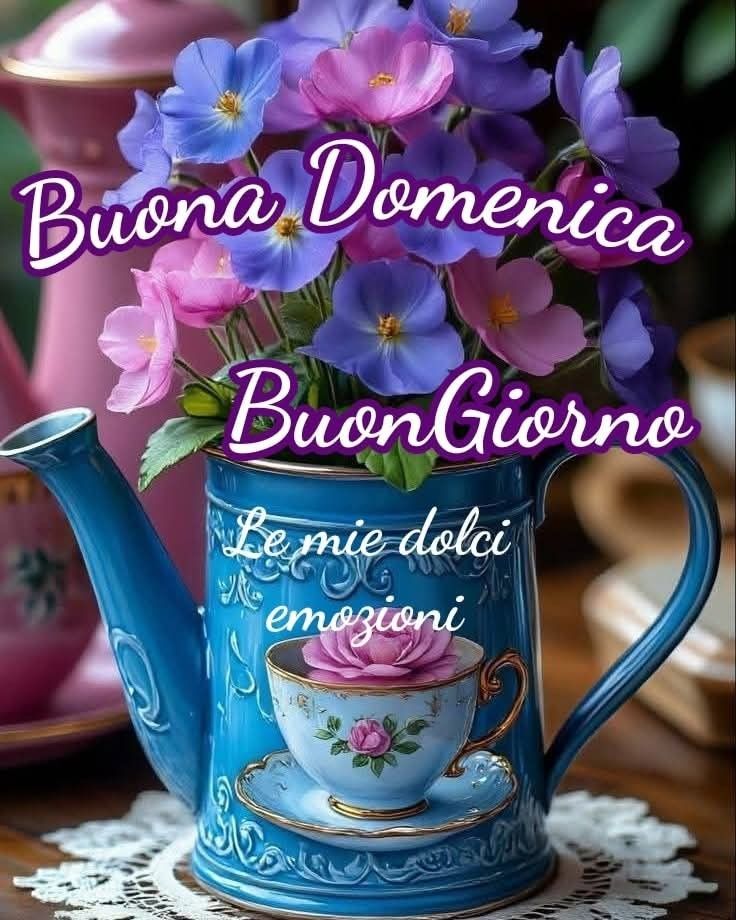 Immagini Buongiorno Domenica​ 138