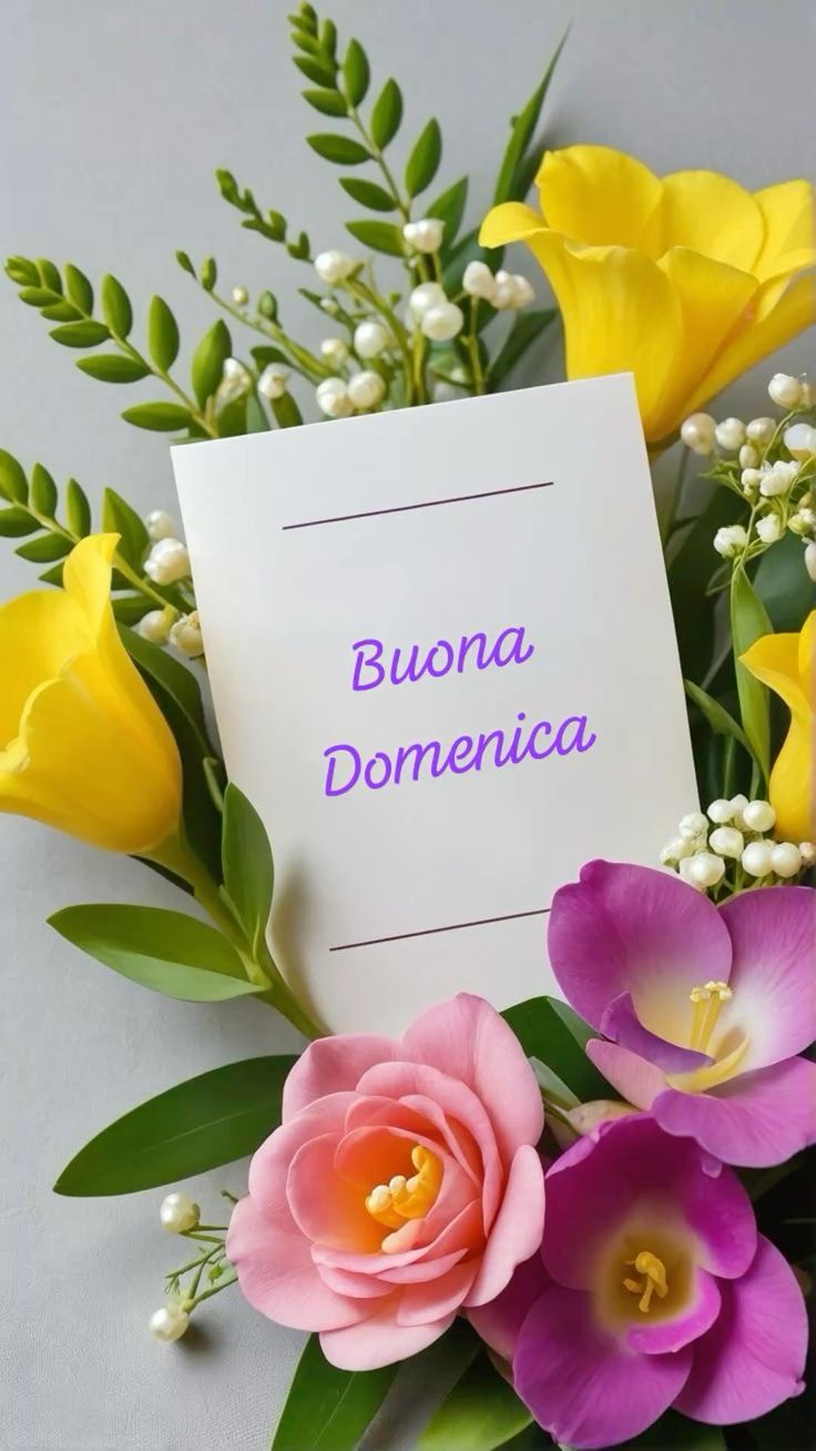 Immagini Buongiorno Domenica​ 25