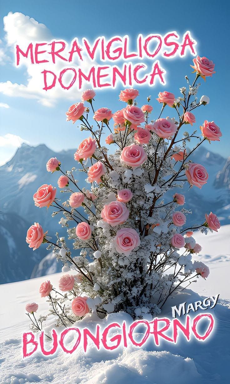 Immagini Buongiorno Domenica​ 38