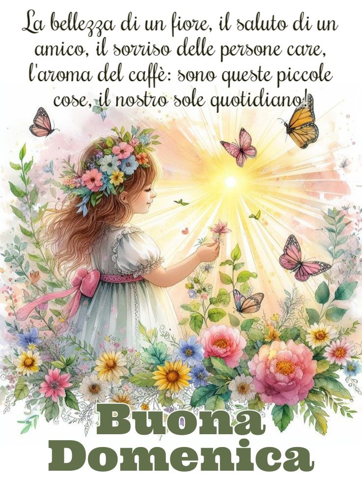 Immagini Buongiorno Domenica​ 39