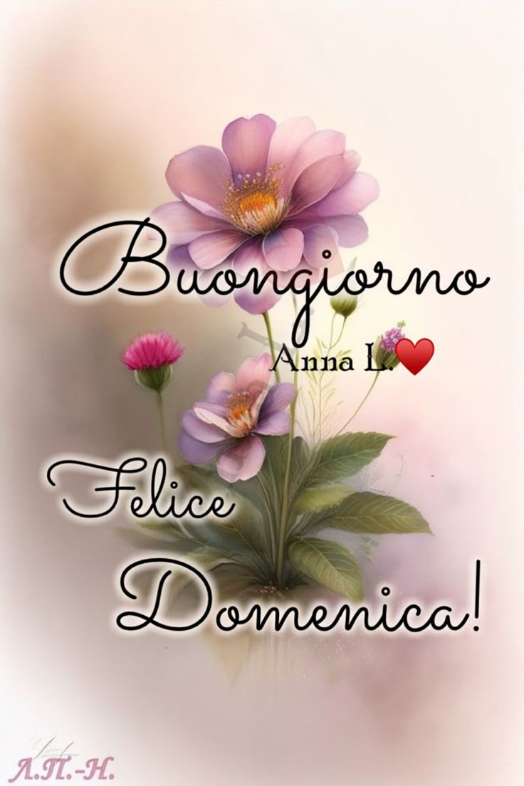 Immagini Buongiorno Domenica​ 6