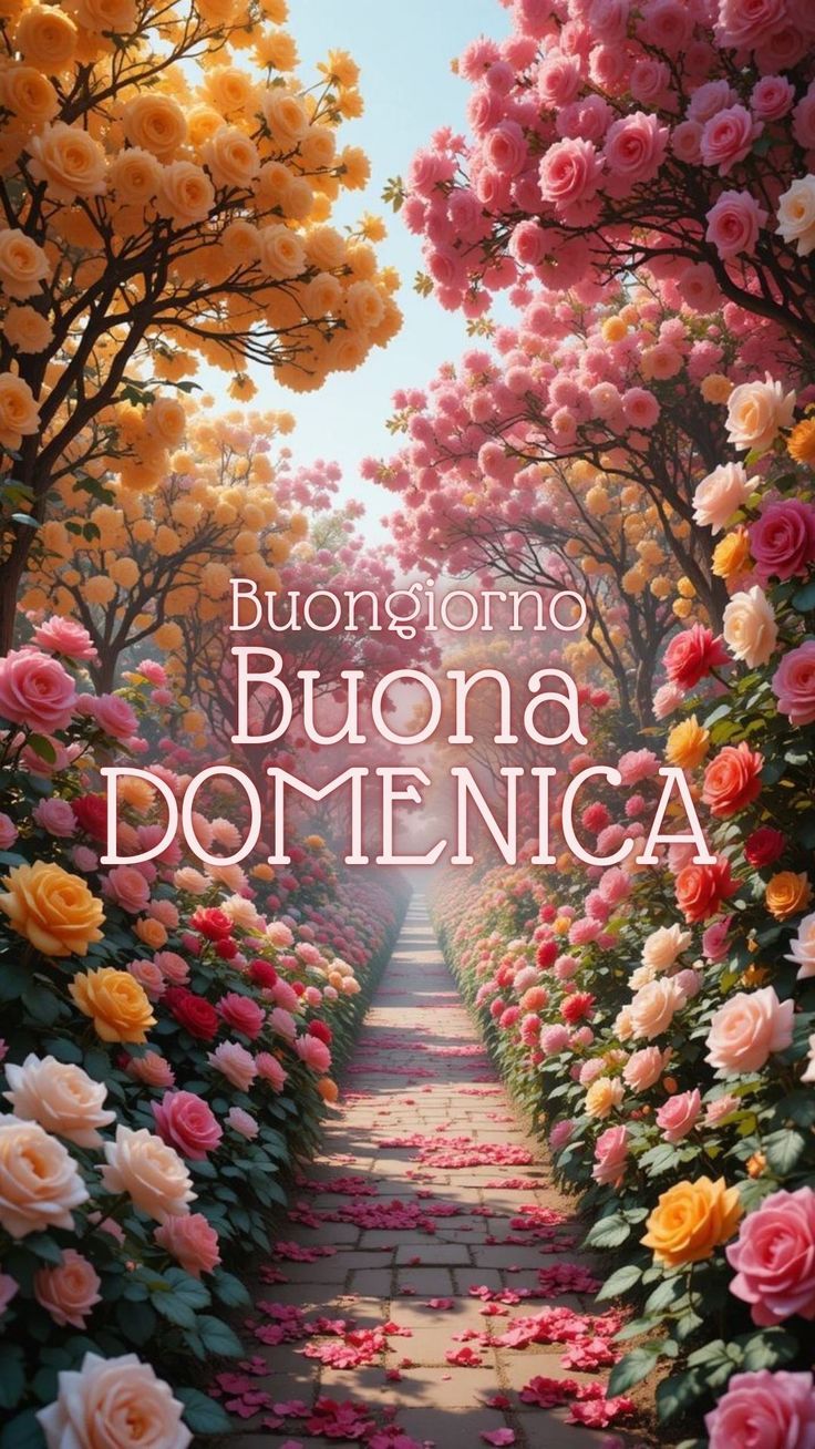 Immagini Buongiorno Domenica​ 64
