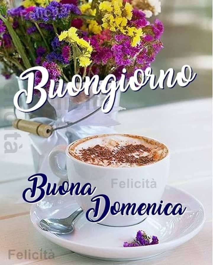 Immagini Buongiorno Domenica​ 75