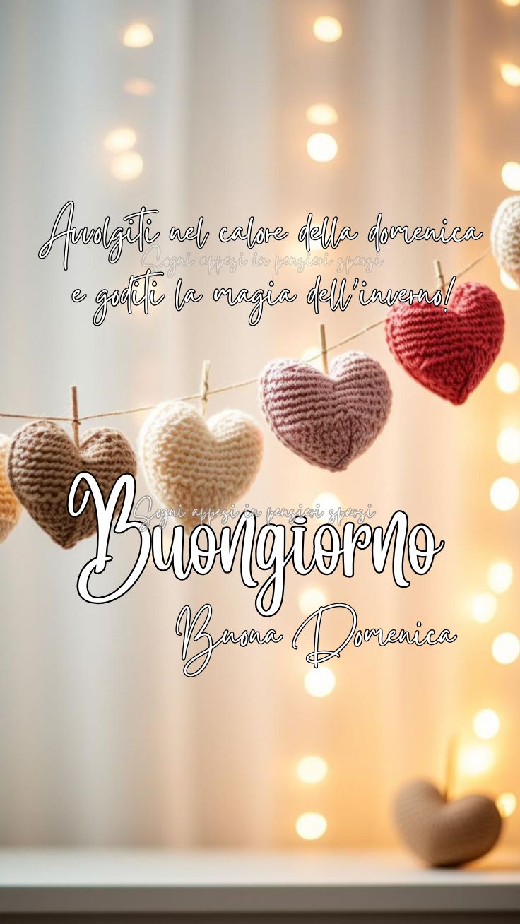Immagini Buongiorno Domenica​ 83