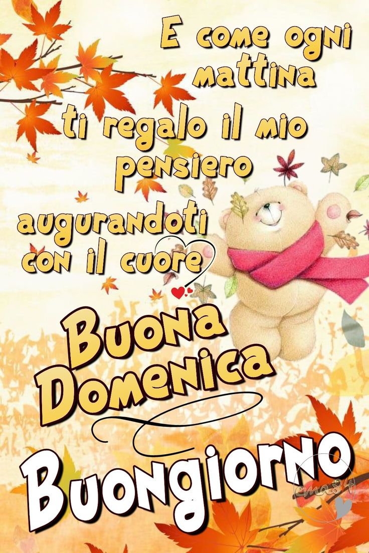 Immagini Buongiorno Domenica​ 85