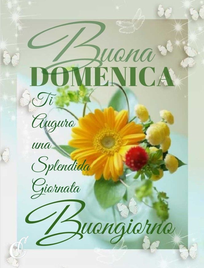 Immagini Buongiorno Domenica​ 87