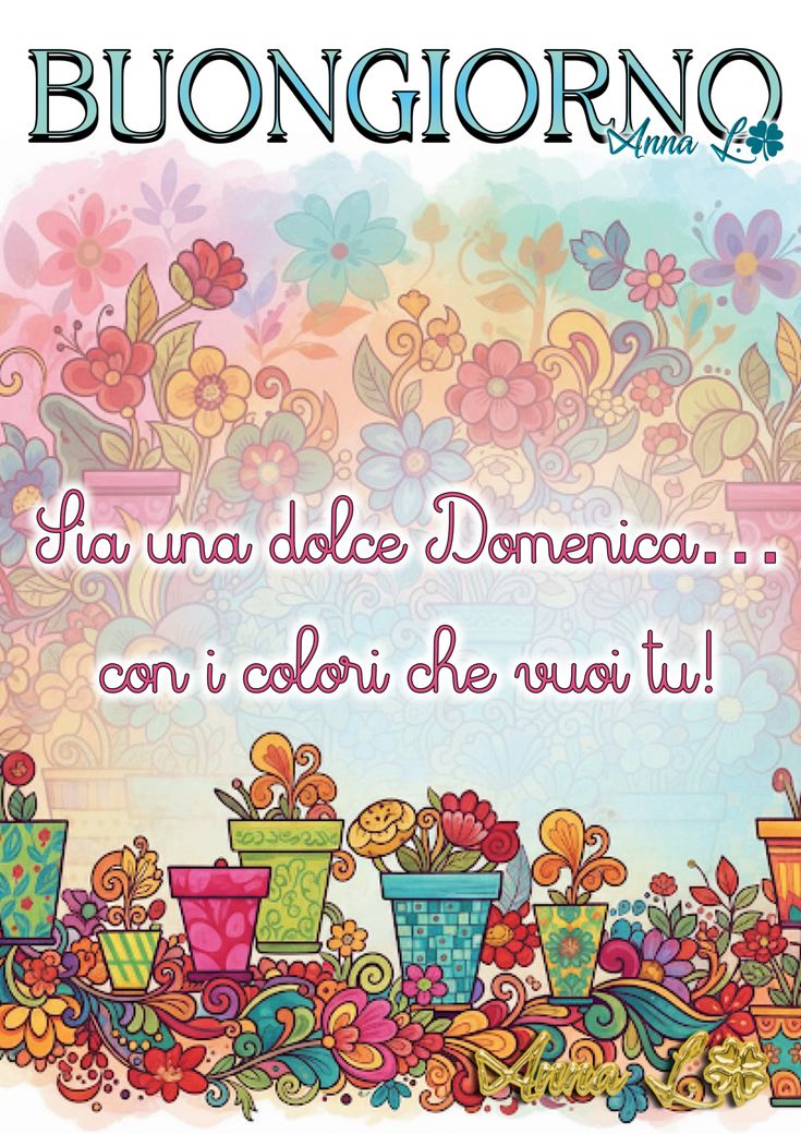 Immagini Buongiorno Domenica​ 91