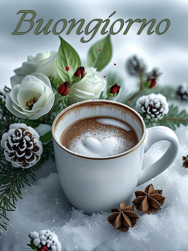 Immagini Buongiorno Invernali​ 100