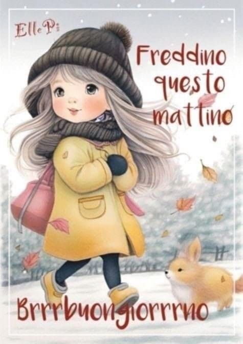 Immagini Buongiorno Invernali​ 101