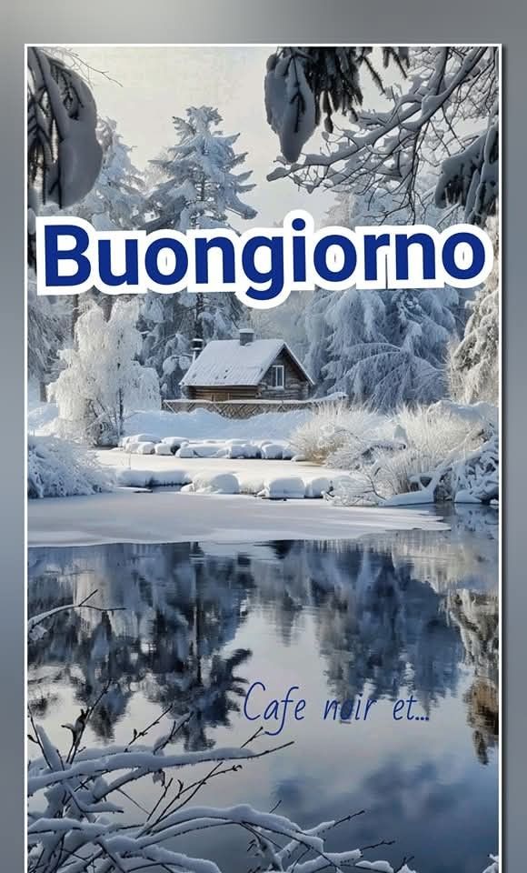 Immagini Buongiorno Invernali​ 107