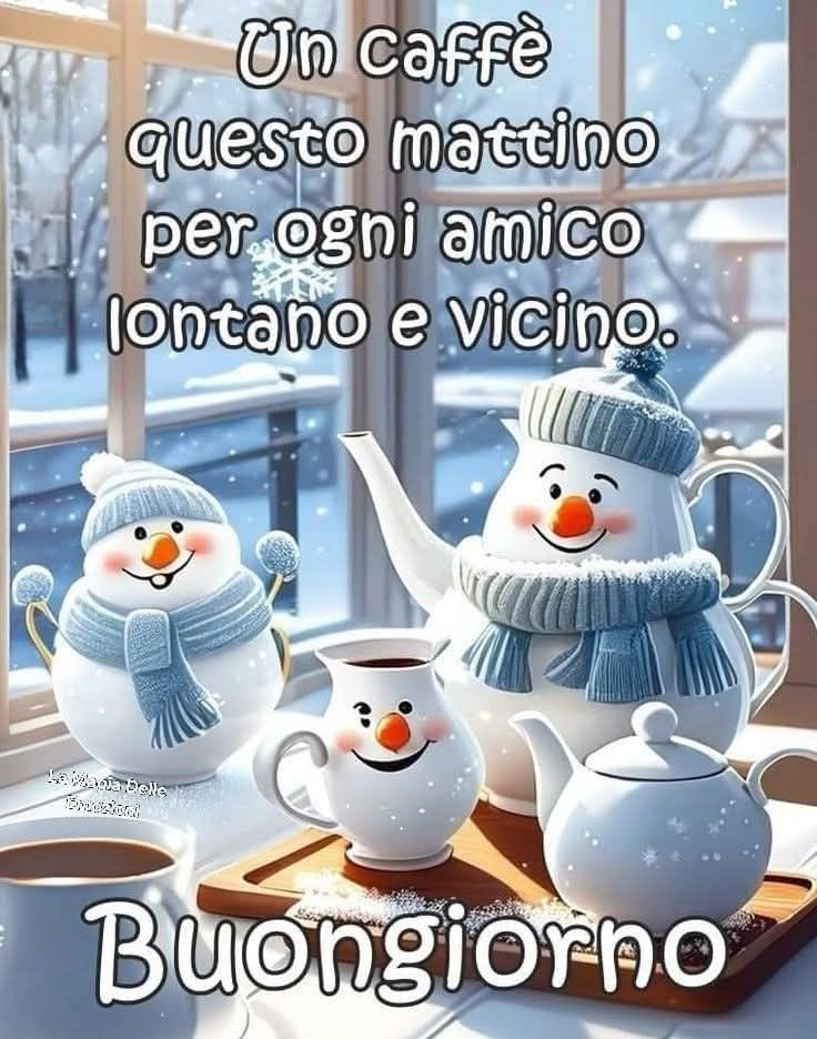 Immagini Buongiorno Invernali​ 112