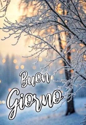 Immagini Buongiorno Invernali​ 113