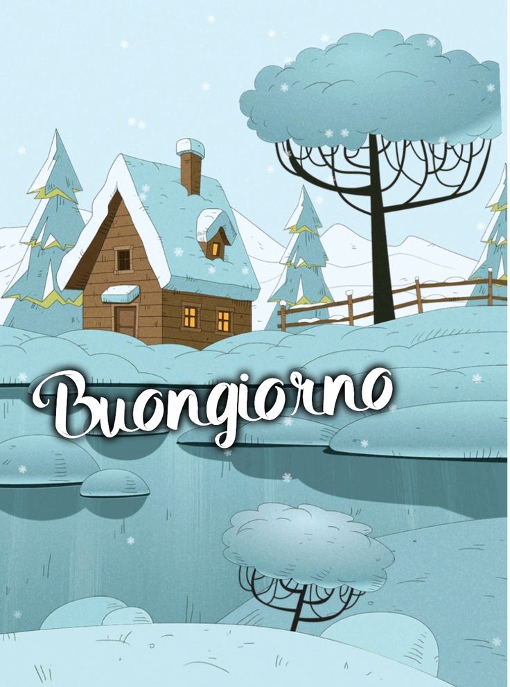 Immagini Buongiorno Invernali​ 116