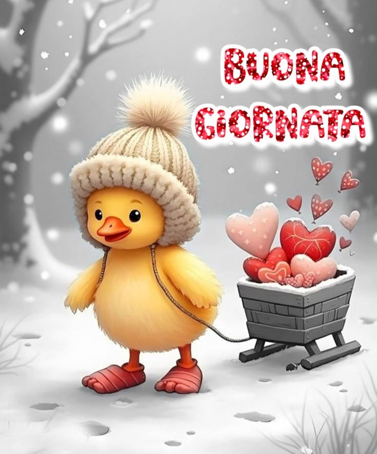 Immagini Buongiorno Invernali​ 122