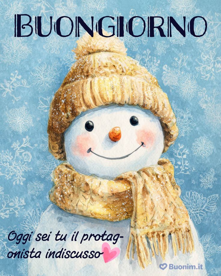 Immagini Buongiorno Invernali​ 124