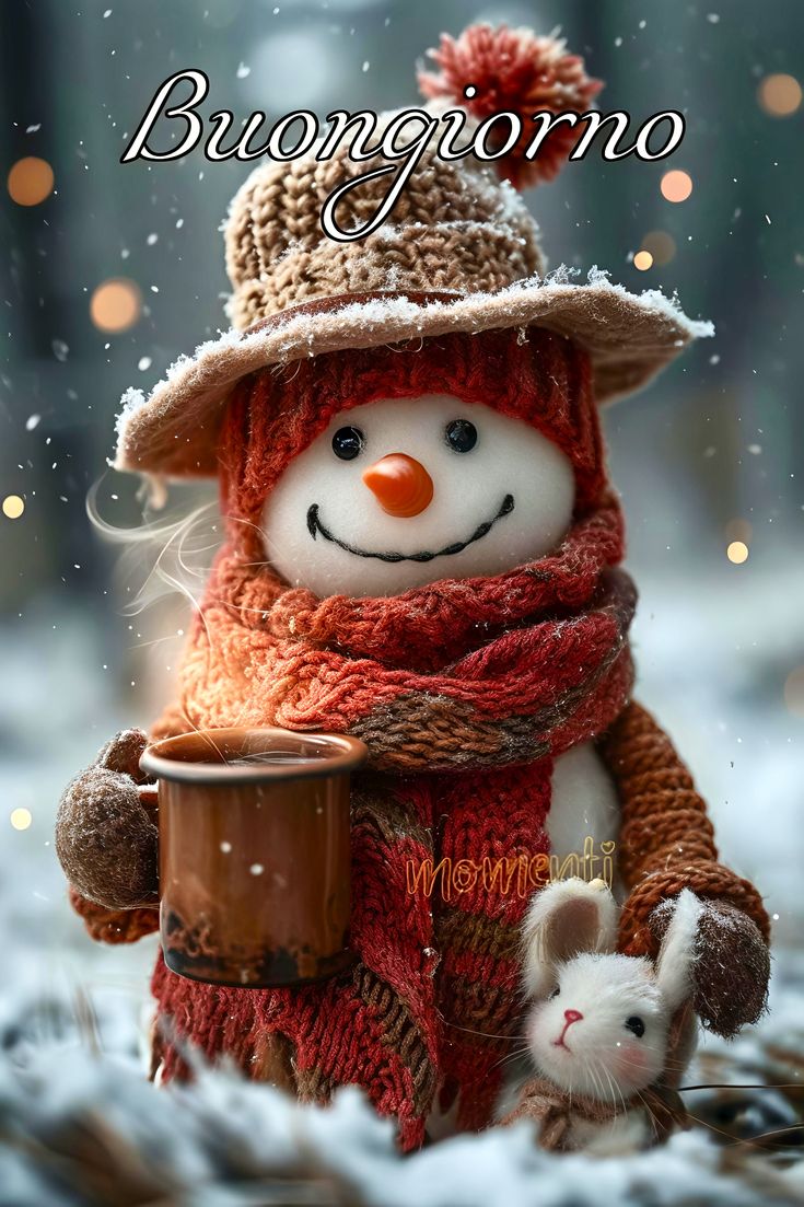 Immagini Buongiorno Invernali​ 126