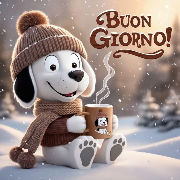 Immagini Buongiorno Invernali​ 127