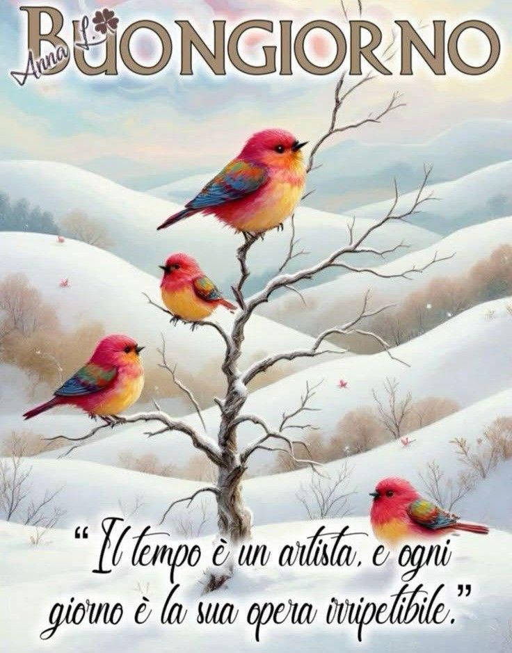 Immagini Buongiorno Invernali​ 131