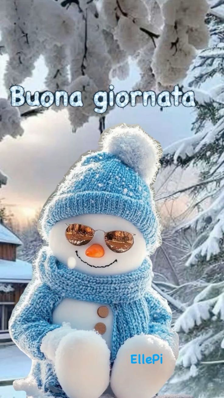Immagini Buongiorno Invernali​ 132