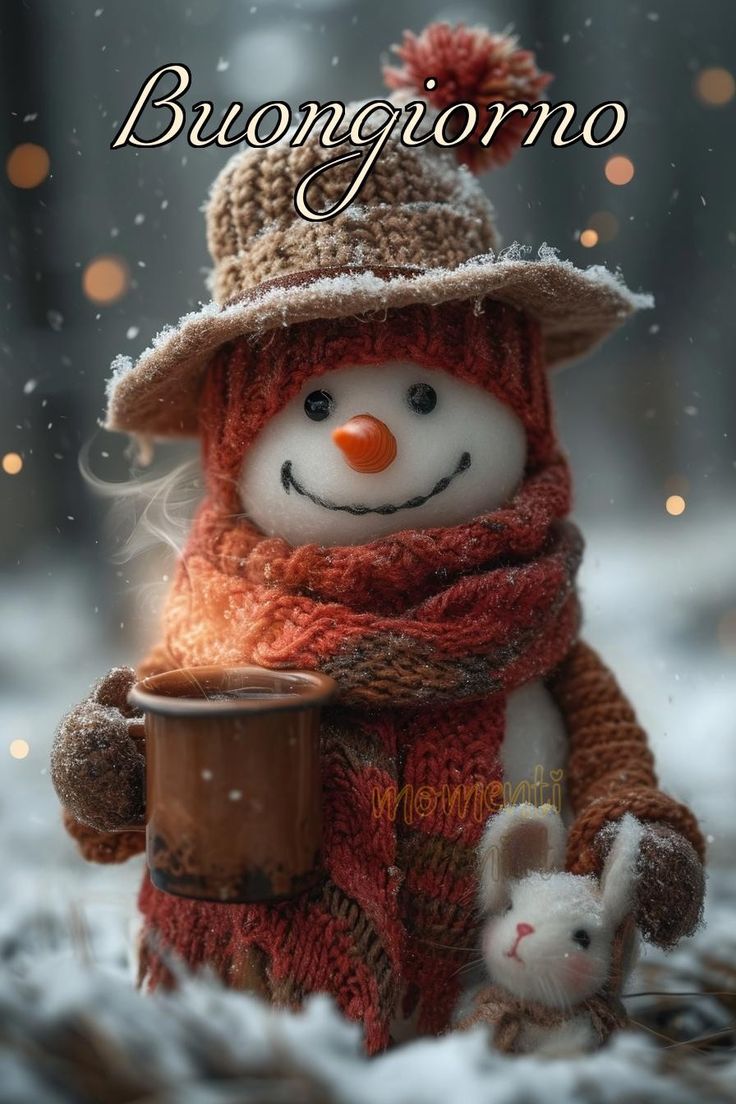 Immagini Buongiorno Invernali​ 133