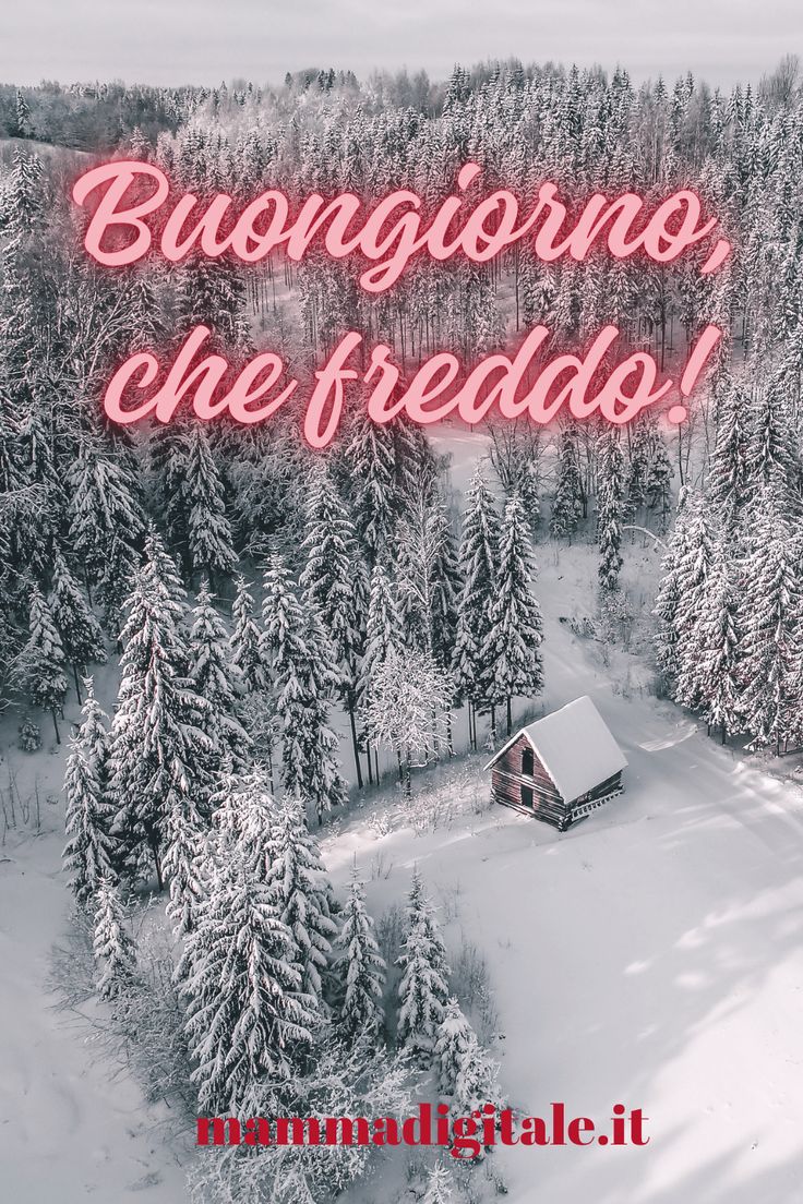 Immagini Buongiorno Invernali​ 135