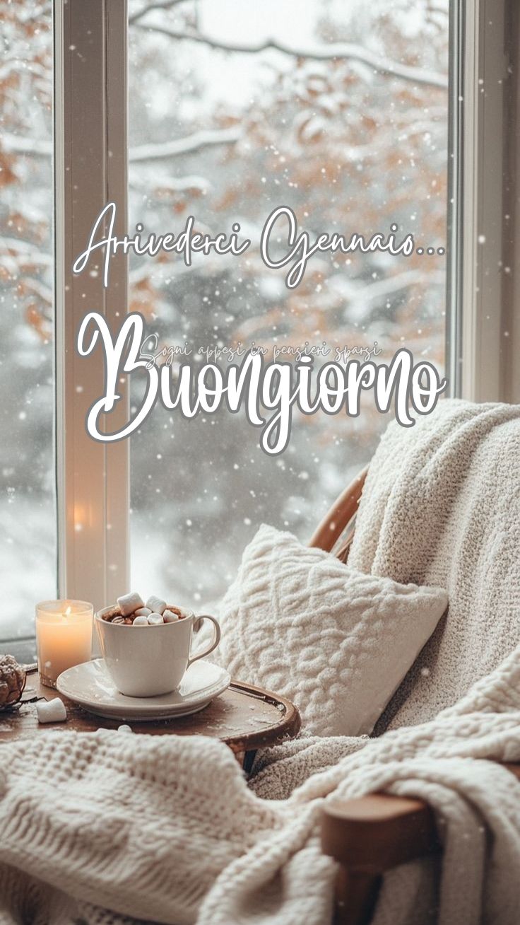 Immagini Buongiorno Invernali​ 136