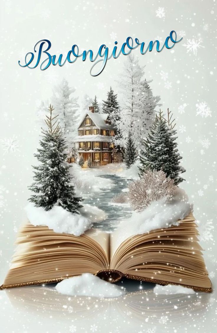 Immagini Buongiorno Invernali​ 139