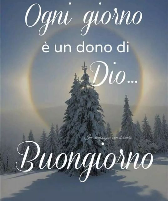 Immagini Buongiorno Invernali​ 141