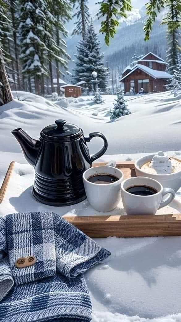 Immagini Buongiorno Invernali​ 143