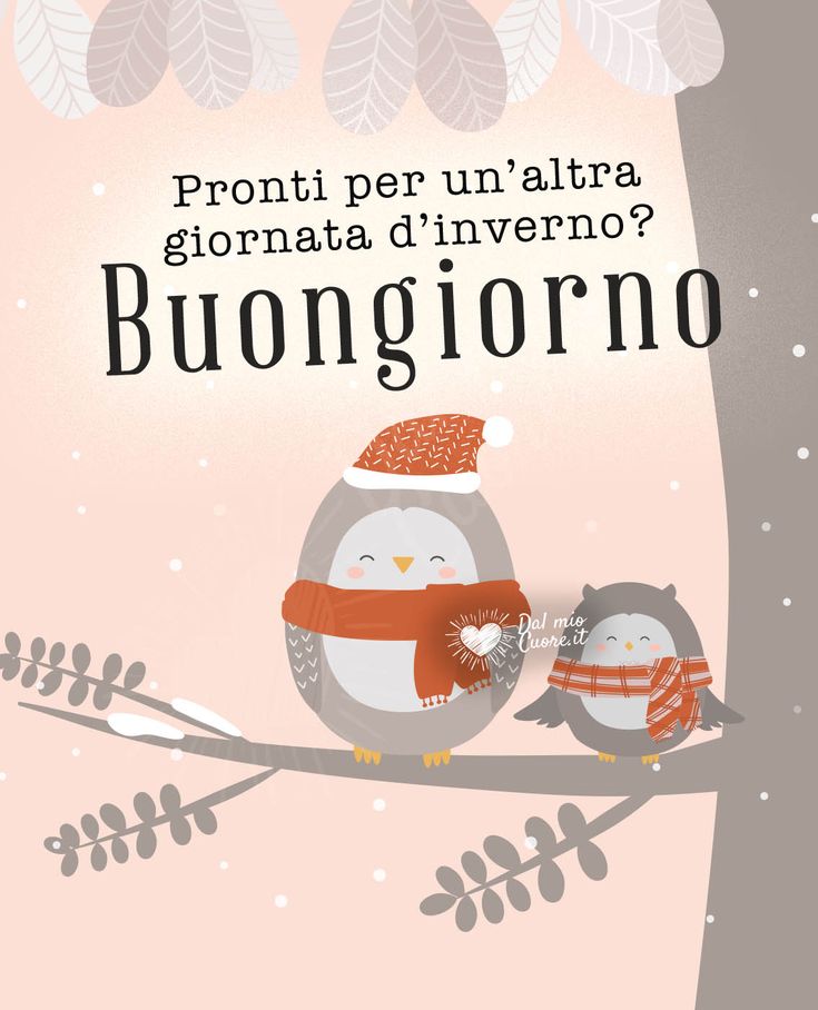 Immagini Buongiorno Invernali​ 144