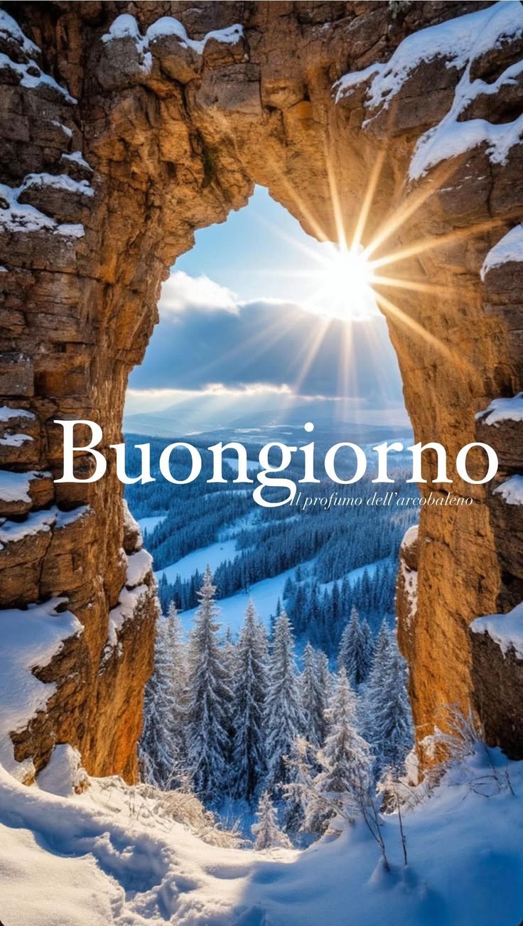 Immagini Buongiorno Invernali​ 146
