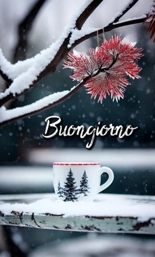 Immagini Buongiorno Invernali​ 149