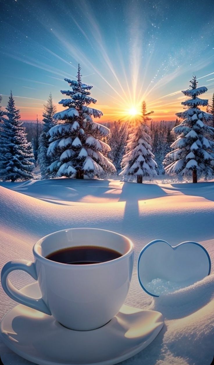 Immagini Buongiorno Invernali​ 15