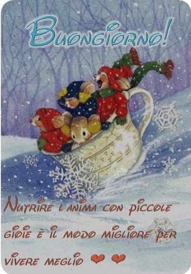 Immagini Buongiorno Invernali​ 150