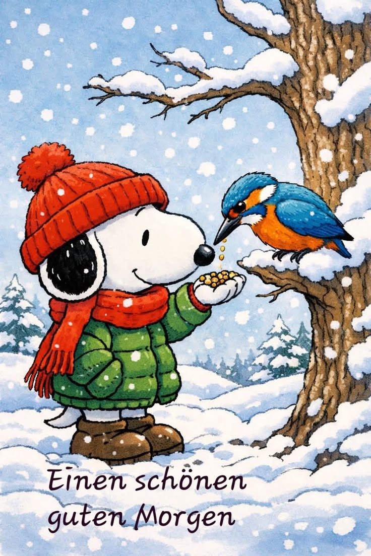 Immagini Buongiorno Invernali​ 17