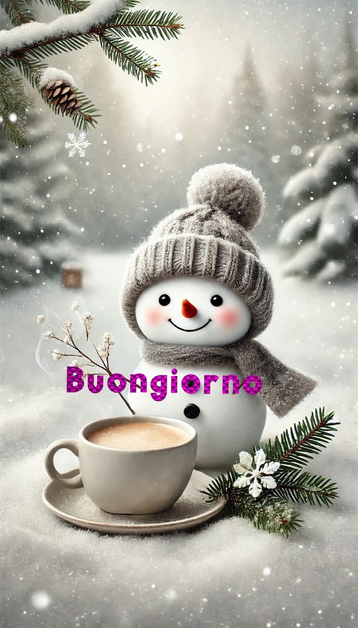 Immagini Buongiorno Invernali​ 20