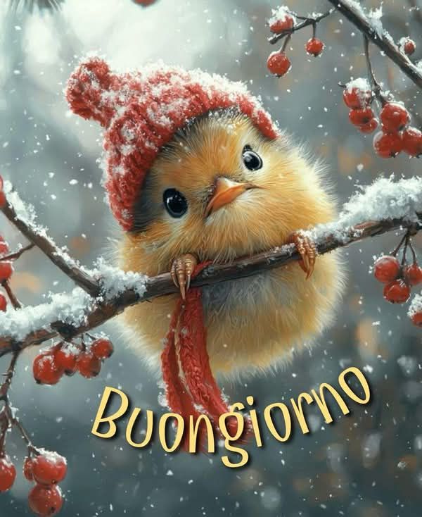 Immagini Buongiorno Invernali​ 26