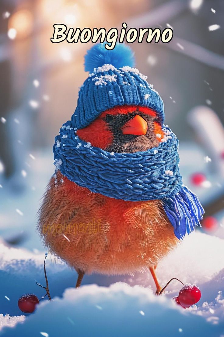 Immagini Buongiorno Invernali​ 28