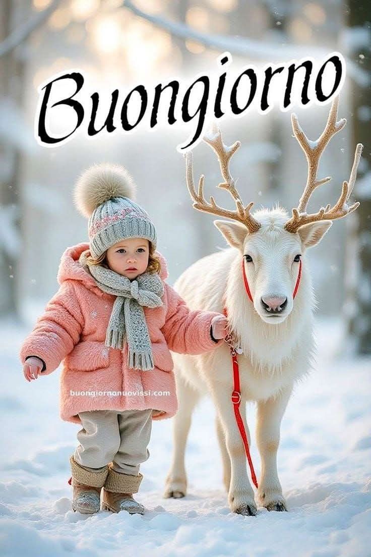 Immagini Buongiorno Invernali​ 3