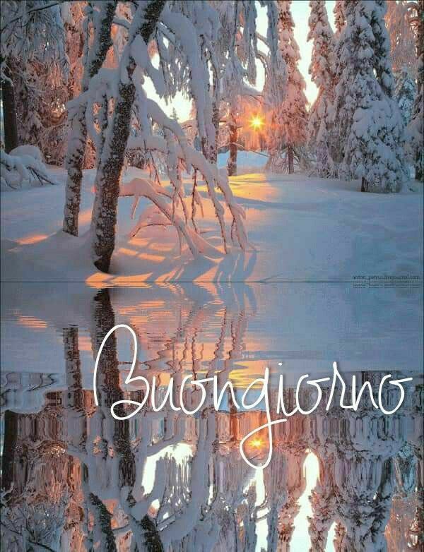Immagini Buongiorno Invernali​ 30