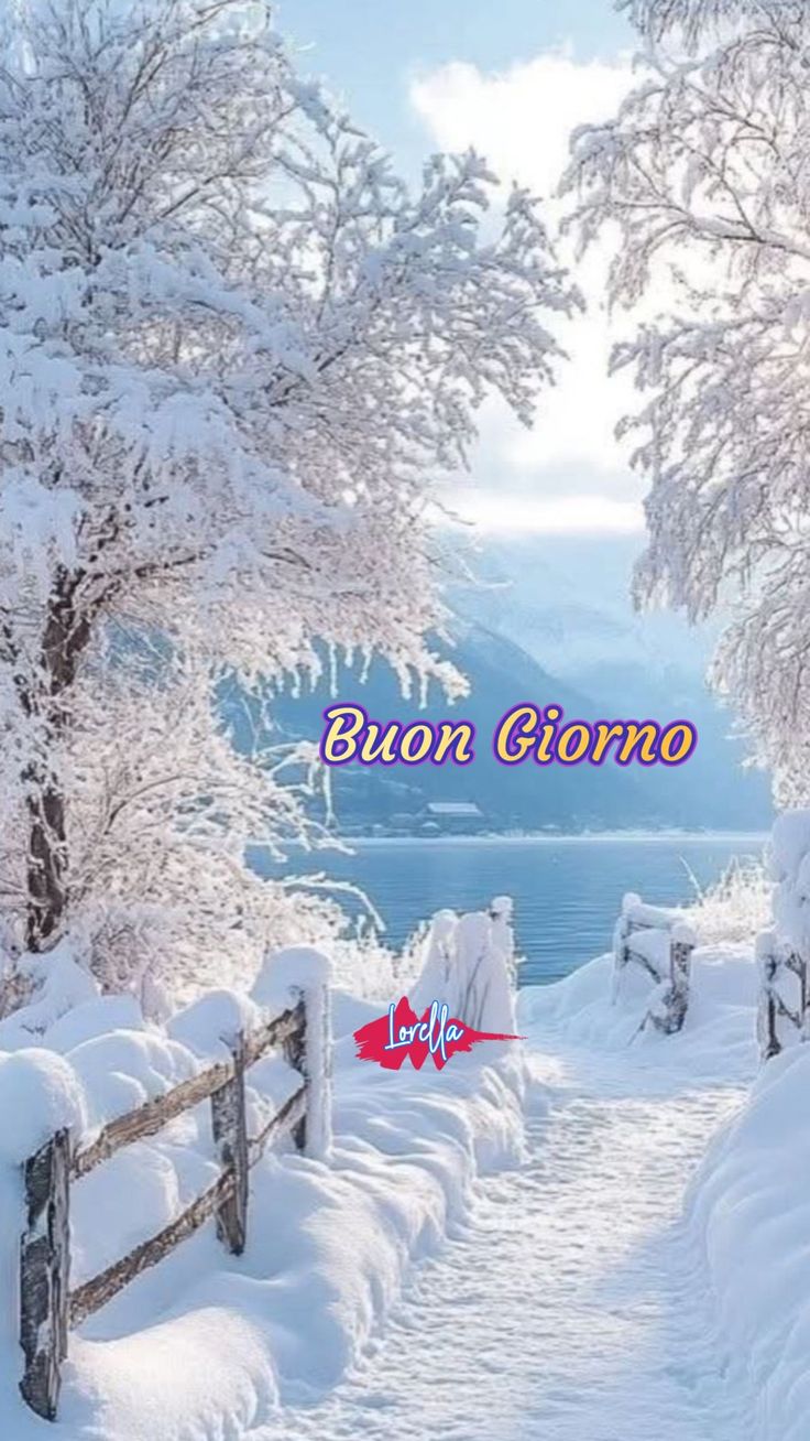 Immagini Buongiorno Invernali​ 31